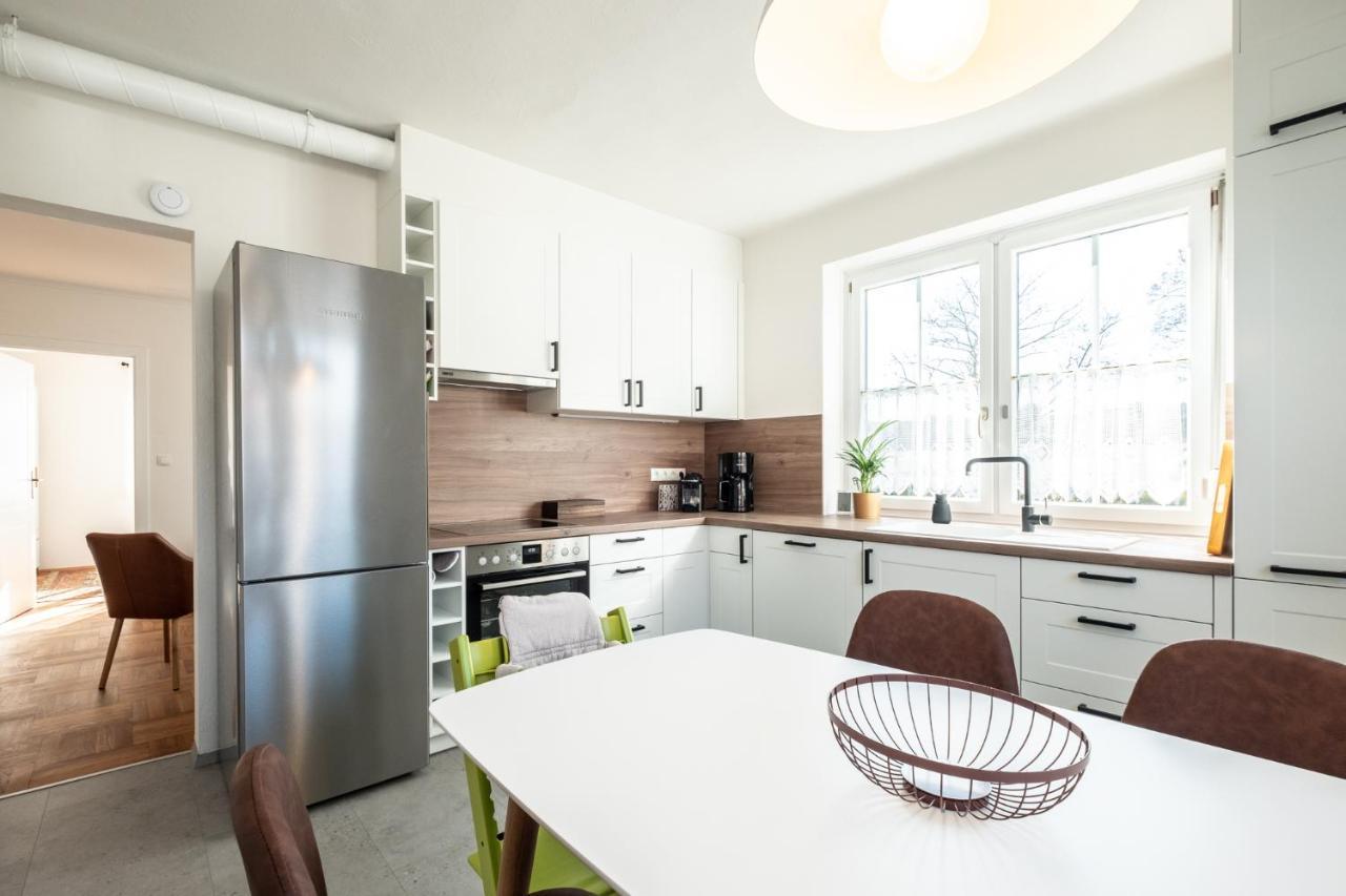Oma'S Apartment In Haus Grete Bad Waltersdorf Esterno foto