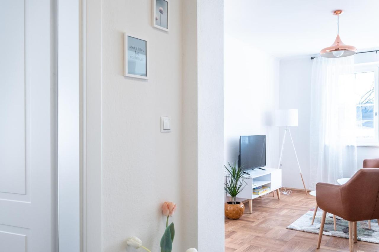 Oma'S Apartment In Haus Grete Bad Waltersdorf Esterno foto